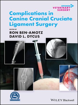 cover image of Complications in Canine Cranial Cruciate Ligament Surgery